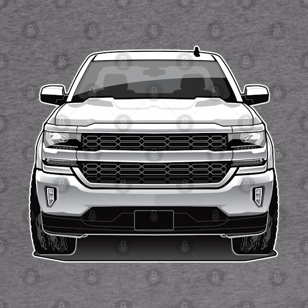 2018 Chevy 1500 Pick up BW by RBDesigns